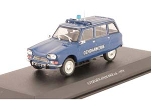 CITROEN AMI 8 BREAK 1970 GENDARMERIE (ПОЛИЦИЯ ФРАНЦИИ) / СИТРОЕН АМИ 8 БРИК ГЕНДАРМЕРИЕ