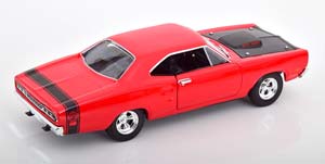 DODGE CORONET COUPE 2-ДВЕРИ SIX PACK 1969 - SUPER BEE / ДОДЖ КОРОНЕТ КУПЕ 2 СИКС ПАКЕТ СУПЕР БИ КРАСНЫЙ