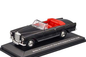 BENTLEY S2 CONTINENTAL DHC (PARK WARD) 1954 / БЕНТЛИ S2 КОНТИНЕНТАЛ ДХК ПАРК ВАРД ЧЕРНЫЙ