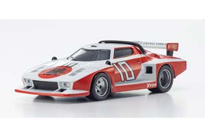 LANCIA STRATOS TURBO GR.5 #10 1977 ИЗ МАНГИ THE CIRCUIT WOLF - ИКЭДЗАВА САТОСИ / ЛЯНЧА СТРАТОС ТУРБО ГР 5 КИРКУИТ ВОЛФ БЕЛЫЙ