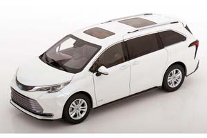 TOYOTA SIENNA MPV 2021 / ТОЙОТА СИЕННА МПВ БЕЛЫЙ