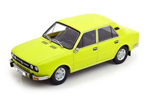 SKODA 120LS 1979 / ШКОДА 120LS ЗЕЛЕНЫЙ
