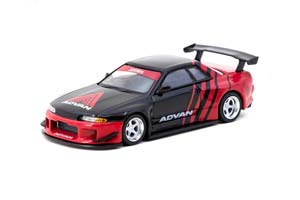 NISSAN SKYLINE GT-R R32 ADVAN / НИССАН СКАЙЛАЙН ГТ-Р R32 АДВАН ЧЕРНЫЙ