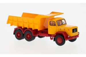 MAGIRUS JUPITER 1960 САМОСВАЛ / МАГИРУС ДЖУПИТЕР ЖЕЛТЫЙ