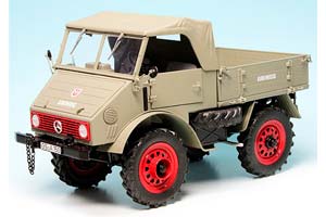 MERCEDES-BENZ UNIMOG 401 1953 / МЕРСЕДЕС-БЕНЦ УНИМОГ 401 КОРИЧНЕВЫЙ