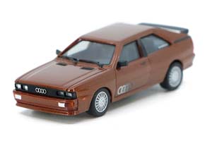 AUDI QUATTRO R 1980 / АУДИ КВАТТРО КОРИЧНЕВЫЙ