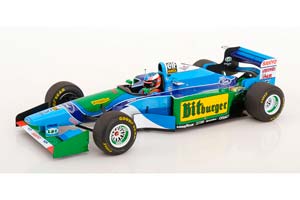 BENETTON RENAULT B194 #5 ЧЕМПИОН МИРА ГРАН-ПРИ АВСТРАЛИИ 1994 МИХАЭЛЬ ШУМАХЕР / БЕНЕТТОН РЕНО B194