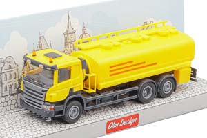 SCANIA P 6Х2 ПОЛИВОМОЕЧНАЯ ЦИСТЕРНА / СКАНИА 6 2 ЖЕЛТЫЙ