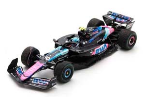 ALPINE F1 A524 КОМАНДА BWT ALPINE #10 3-ТИЙ ГРАН-ПРИ БРАЗИЛИИ 2024 ПЬЕР ГАСЛИ / АЛЬПИН ФОРМУЛА-1 A524 БВТ 3 РОЗОВЫЙ