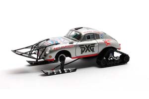 PORSCHE 356A VALKYRIE RACING ANTARTICA ICE CHALLENGE 2021 / ПОРШЕ 356A ВАЛЬКИРИЯ АНТАРТИКА ЛЕДЯНОЙ ЧАЛЛЕНГЕ СЕРЕБРИСТЫЙ