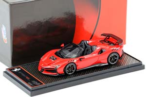 FERRARI SF90 XX SPIDER 2024 (ROSSO CORSA) / ФЕРРАРИ SF90 КСКС СПАЙДЕР РОССО КОРСА КРАСНЫЙ