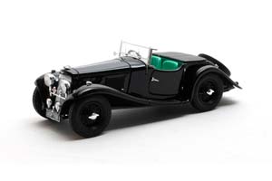 ASTON MARTIN 15-98 2-4 PASSENGER 1938 / АСТОН МАРТИН 15-98 2-4 ПАССЕНГЕР ЧЕРНЫЙ