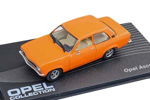 OPEL ASCONA A 1970-1975 / ОПЕЛЬ АСКОНА ОРАНЖЕВЫЙ