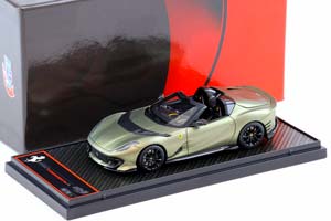 FERRARI 812 COMPETIZIONE A SPIDER 2022 / ФЕРРАРИ 812 КОМПЕТИЗИОНЕ СПАЙДЕР ЗЕЛЕНЫЙ