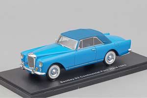 BENTLEY S2 CONTINENTAL PARD WARD 1962 / БЕНТЛИ S2 КОНТИНЕНТАЛ ПАРД ВАРД СИНИЙ