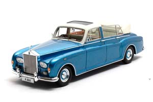 ROLLS-ROYCE PHANTOM VI LANDAULETTE 1973 / РОЛЛС-РОЙКЕ ФАНТОМ 6 ЛАНДАУЛЕТТЕ ГОЛУБОЙ