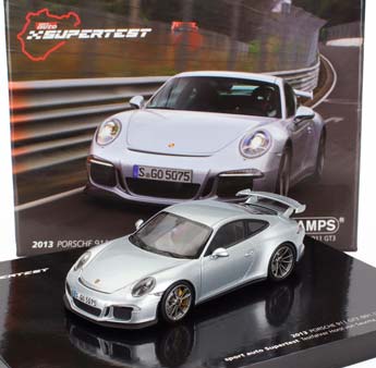 PORSCHE 911 (991) GT3 SPORT AUTO 2012 / ПОРШЕ 911 991 ГТ3 СПОРТ АУТО СЕРЕБРИСТЫЙ