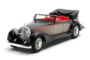 MAYBACH ZEPPELIN DS8 КАБРИОЛЕТ 1934 / МАЙБАХ ЗЕППЕЛИН DS8 ЧЕРНЫЙ