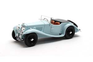 ASTON MARTIN 15-98 2-4 PASSENGER 1938 / АСТОН МАРТИН 15-98 2-4 ПАССЕНГЕР СЕРЫЙ