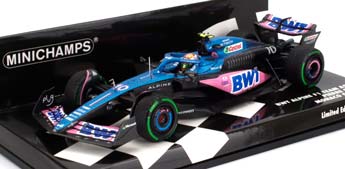 ALPINE F1 A523 TEAM BWT ALPINE #10 MONACO GP (2023) PIERRE GASLY / АЛЬПИН ФОРМУЛА-1 A523 КОМАНДА БВТ ГРАН-ПРИ МОНАКО ПЬЕР ГАСЛИ