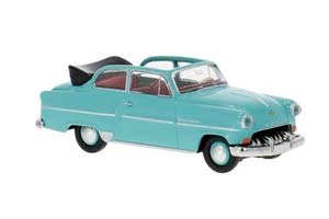 OPEL OLYMPIA КАБРИОЛЕТ 1954 / ОПЕЛЬ ОЛИМПИЯ ГОЛУБОЙ