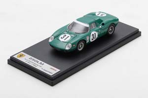 FERRARI 250LM COUPE #31 3RD 12H SEBRING (1965) TONY MAGGS DAVID PIPER / ФЕРРАРИ 250LM КУПЕ 3 МЕСТО 12 ЧАСОВ СЕБРИНГ ТОНЙ МАГГС ДАВИД ПИПЕР