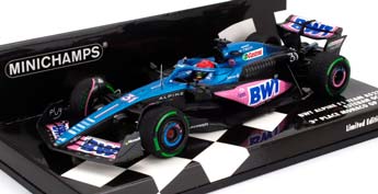 ALPINE F1 A523 TEAM BWT ALPINE #31 3RD MONACO GP (2023) ESTEBAN OCON / АЛЬПИН ФОРМУЛА-1 A523 КОМАНДА БВТ 3 МЕСТО ГРАН-ПРИ МОНАКО ЭСТЕБАН ОКОН