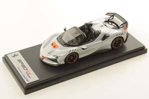 FERRARI SF90 XX STRADALE SPIDER 2024 / ФЕРРАРИ SF90 КСКС СТРАДАЛЕ СПАЙДЕР СЕРЫЙ