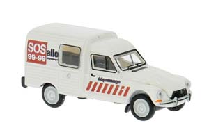 CITROEN ACADIANE 1976 / СИТРОЕН АКАДИАНЕ БЕЛЫЙ