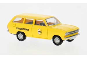 OPEL KADETT B CARAVAN OPEL-KUNDENDIENST 1965 СЕРВИС ОПЕЛЬ / ОПЕЛЬ КАДЕТТ КАРАВАН ОПЕЛ-КУНДЕНДИЕНСТ ЖЕЛТЫЙ
