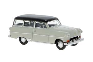 OPEL OLYMPIA CARAVAN 1954 / ОПЕЛЬ ОЛИМПИЯ КАРАВАН СЕРЫЙ