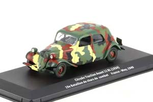 CITROEN TRACTION AVANT 11BL ВТОРАЯ МИРОВАЯ ВОЙНА / СИТРОЕН ТРАКТИОН АВАНТ 11BL