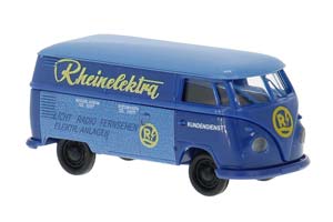 VOLKSWAGEN T1B ФУРГОН RHEINELEKTRA / ФОЛЬКСВАГЕН T1B РХЕЙНЕЛЕКТРА СИНИЙ