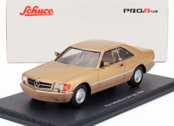 MERCEDES-BENZ 560 SEC 1989 C126(W126) / МЕРСЕДЕС-БЕНЦ 560 СЕК C126 W126 ЗОЛОТИСТЫЙ