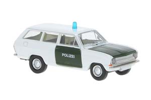 OPEL KADETT B CARAVAN POLIZEI 1965 ПОЛИЦИЯ ГЕРМАНИИ / ОПЕЛЬ КАДЕТТ КАРАВАН ПОЛИЗЕЙ БЕЛЫЙ