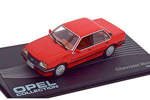 CHEVROLET MONZA 1982-1990 / ШЕВРОЛЕ МОНЗА КРАСНЫЙ