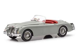 JAGUAR XK150 ROADSTER / ЯГУАР XK150 РОДСТЕР СЕРЫЙ