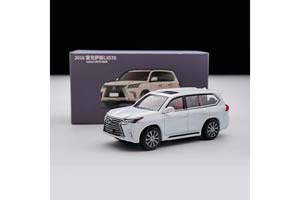 LEXUS LX570 2016 / ЛЕКСУС LX570 БЕЛЫЙ