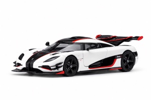 KOENIGSEGG ONE:1 / КОЕНИГСЕГГ ОНЕ 1 БЕЛЫЙ