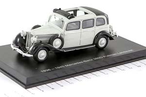 MERCEDES-BENZ 260D PULLMAN LANDAULET 1940 / МЕРСЕДЕС-БЕНЦ 260D ПУЛЛМАН ЛАНДАУЛЕТ ЧЕРНЫЙ