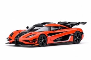 KOENIGSEGG ONE:1 / КОЕНИГСЕГГ ОНЕ 1 ОРАНЖЕВЫЙ