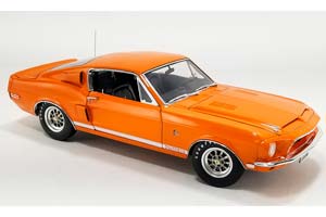 SHELBY GT500 KR / ШЕЛБИ GT500 КР ОРАНЖЕВЫЙ