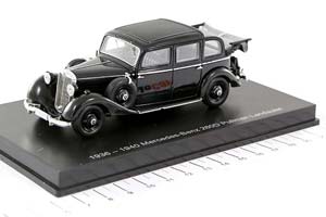 MERCEDES-BENZ 260D PULLMAN LANDAULET 1940 / МЕРСЕДЕС-БЕНЦ 260D ПУЛЛМАН ЛАНДАУЛЕТ ЧЕРНЫЙ