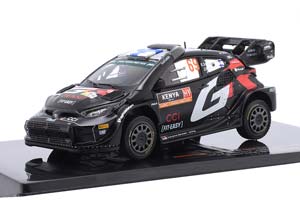 TOYOTA GR YARIS RALLY1 HYBRID #69 TOYOTA GAZOO RACING WRT ROVANPERÄ/HALTTUNEN ПОБЕДИТЕЛЬ SAFARI RALLY KENYA 2024 / ТОЙОТА ГР ЯРИС RALLY1 ГИБРИД ГАЗУ ВРТ РОВАНПЕРА/ХАЛТТУНЕН САФАРИ РАЛЛИ КЕНЯ