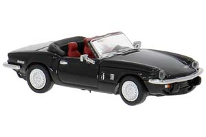 TRIUMPH SPITFIRE 1974 / ТРИУМФ СПИТФИРЕ ЧЕРНЫЙ