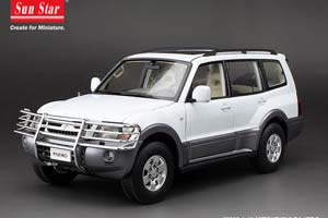 MITSUBISHI PAJERO V73 / МИЦУБИСИ ПАДЖЕРО V73 БЕЛЫЙ