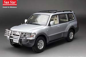 MITSUBISHI PAJERO V73 / МИЦУБИСИ ПАДЖЕРО V73 СЕРЕБРИСТЫЙ
