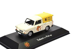 TRABANT 1.1 ПИКАП С ТЕНТОМ 1990 / ТРАБАНТ 1 БЕЖЕВЫЙ
