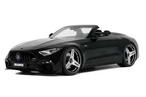 BRABUS 750 BODO BUSCHMANN (НА БАЗЕ MERCEDES-AMG SL 63) R232 2023 / БРАБУС 750 БОДО БУШМАНН МЕРСЕДЕС-АМГ SL 63 R232 ЧЕРНЫЙ