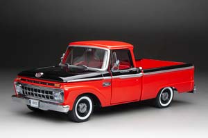 FORD F-100 PICK-UP 1965 / ФОРД F-100 ПИК-УП КРАСНЫЙ